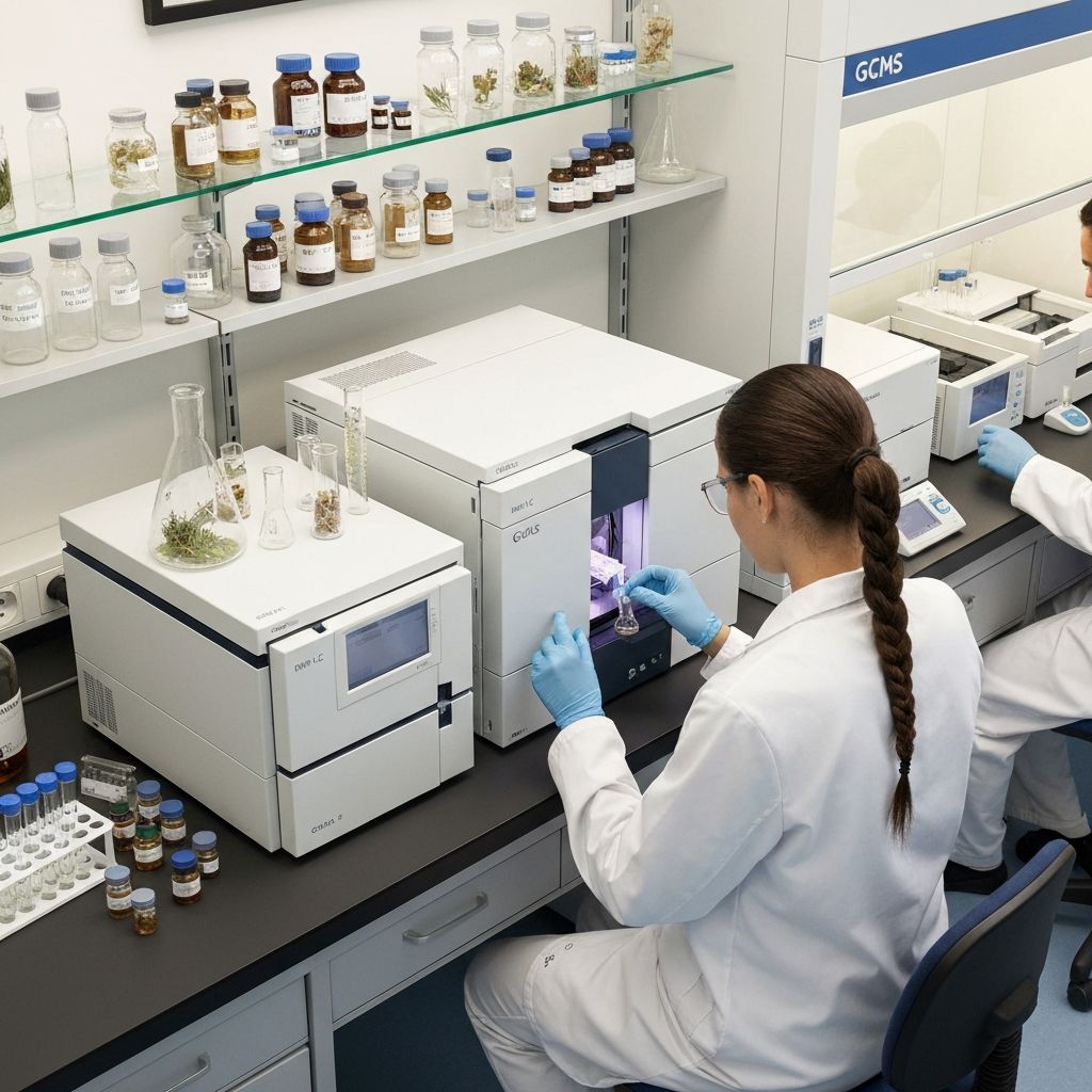 Plant chemistry research